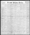 South Wales Echo Thursday 10 March 1898 Page 1
