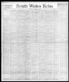 South Wales Echo Saturday 12 March 1898 Page 1
