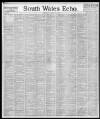 South Wales Echo Thursday 31 March 1898 Page 1