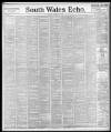 South Wales Echo Friday 15 April 1898 Page 1