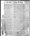 South Wales Echo Friday 01 July 1898 Page 1