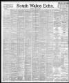 South Wales Echo Saturday 23 July 1898 Page 1