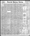 South Wales Echo Tuesday 02 August 1898 Page 1