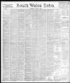 South Wales Echo Thursday 04 August 1898 Page 1