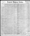 South Wales Echo Monday 19 September 1898 Page 1