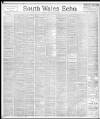 South Wales Echo Monday 14 November 1898 Page 1