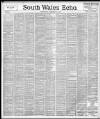 South Wales Echo Wednesday 16 November 1898 Page 1