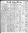 South Wales Echo Friday 23 December 1898 Page 1