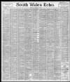 South Wales Echo Monday 09 January 1899 Page 1
