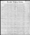 South Wales Echo Monday 20 February 1899 Page 1