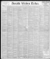 South Wales Echo Monday 01 May 1899 Page 1