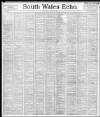 South Wales Echo Thursday 15 June 1899 Page 1