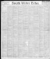 South Wales Echo Saturday 17 June 1899 Page 1