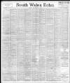 South Wales Echo Friday 29 September 1899 Page 1