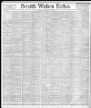 South Wales Echo Monday 13 November 1899 Page 1