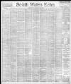 South Wales Echo Wednesday 13 December 1899 Page 1