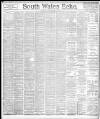 South Wales Echo Thursday 21 December 1899 Page 1