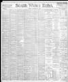 South Wales Echo Friday 22 December 1899 Page 1