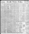 South Wales Echo Wednesday 27 December 1899 Page 1