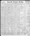 South Wales Echo Thursday 28 December 1899 Page 1