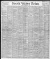 South Wales Echo Monday 05 November 1900 Page 1