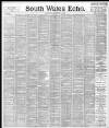 South Wales Echo Saturday 08 December 1900 Page 1