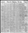 South Wales Echo Wednesday 19 December 1900 Page 1