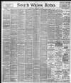 South Wales Echo Thursday 27 December 1900 Page 1