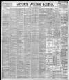 South Wales Echo Friday 28 December 1900 Page 1