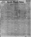 South Wales Echo Thursday 04 January 1912 Page 1