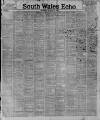 South Wales Echo Thursday 11 January 1912 Page 1