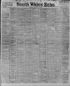 South Wales Echo Saturday 20 January 1912 Page 1
