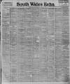 South Wales Echo Wednesday 31 January 1912 Page 1
