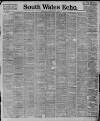 South Wales Echo Thursday 01 February 1912 Page 1