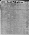 South Wales Echo Monday 05 February 1912 Page 1
