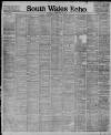 South Wales Echo Tuesday 13 February 1912 Page 1