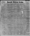 South Wales Echo Wednesday 14 February 1912 Page 1