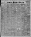South Wales Echo Tuesday 20 February 1912 Page 1