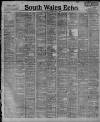 South Wales Echo Wednesday 21 February 1912 Page 1
