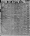 South Wales Echo Saturday 24 February 1912 Page 1
