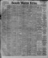 South Wales Echo Monday 26 February 1912 Page 1