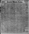 South Wales Echo Wednesday 28 February 1912 Page 1