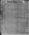South Wales Echo Thursday 29 February 1912 Page 1