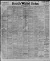 South Wales Echo Wednesday 13 March 1912 Page 1