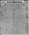 South Wales Echo Saturday 16 March 1912 Page 1