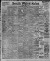 South Wales Echo Monday 25 March 1912 Page 1