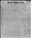 South Wales Echo Friday 29 March 1912 Page 1