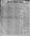South Wales Echo Monday 08 April 1912 Page 1