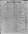 South Wales Echo Wednesday 10 April 1912 Page 1