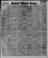 South Wales Echo Friday 19 April 1912 Page 1